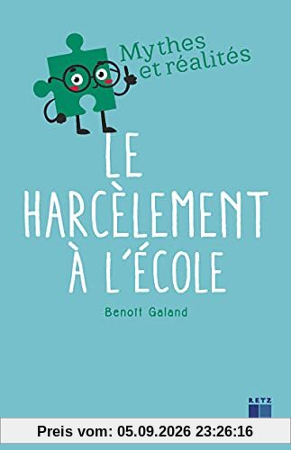 Le harcèlement à l'école