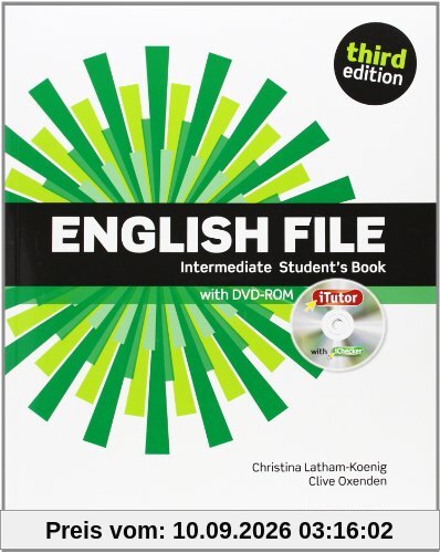 Christina Latham-Koenig English File, Intermediate, Student's Book With ITutor