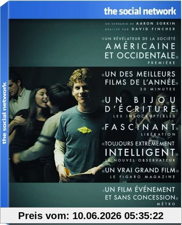 The social network [Blu-ray] [FR Import]