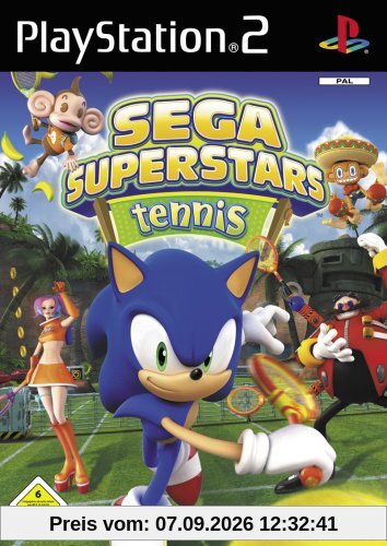 Sega Superstars Tennis