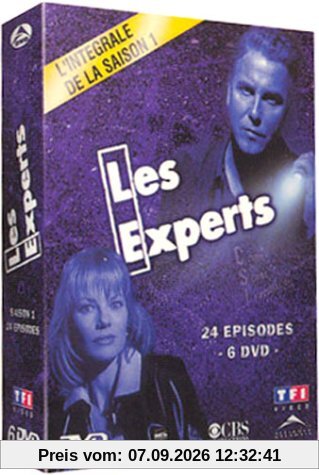 Les Experts : L'Intégrale saison 1 - Coffret 6 DVD [FR IMPORT]