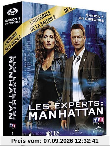 Les experts : Manhattan : l'intégrale saison 2 - Coffret 6 DVD [FR Import]