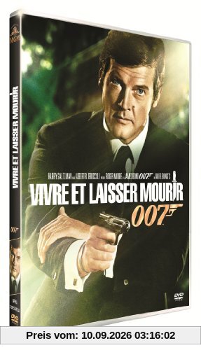 James Bond, Vivre et laisser mourir [FR Import]