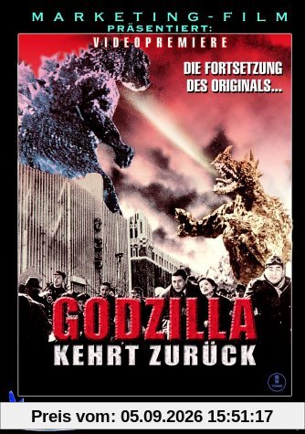 Godzilla kehrt zurück