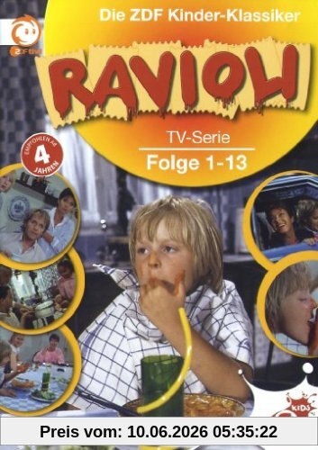 Ravioli - Die komplette Serie (Folge 01-13) [2 DVDs]