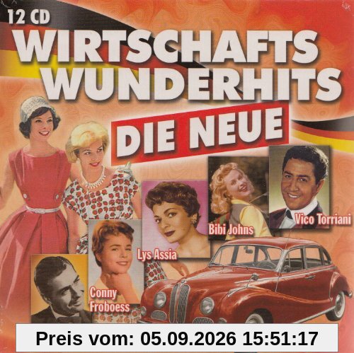 Witschaftswunder Hits - Die Neue - 12 CD Box