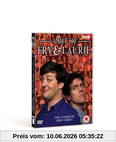 Stephen Fry A Bit Of Fry And Laurie - Series 1 [Uk Import]