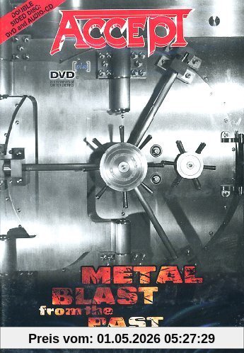 Accept - A Metal Blast from the Past (DVDplus)