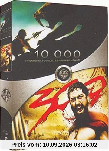 300 - 10 000 B.C : Coffret grandes épopées 2 DVD [FR Import]