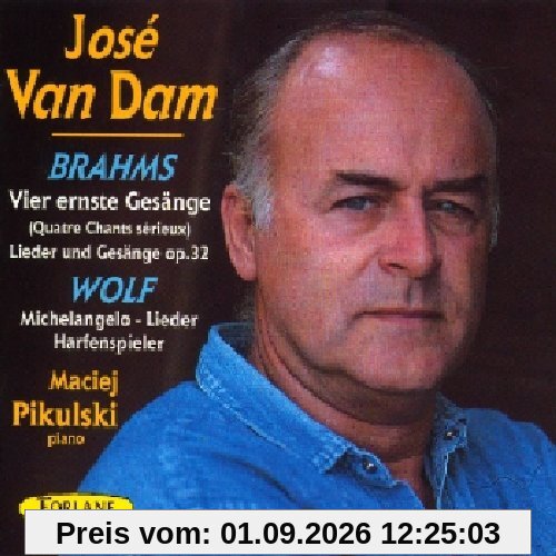 Lieder von Brahms und Wolf