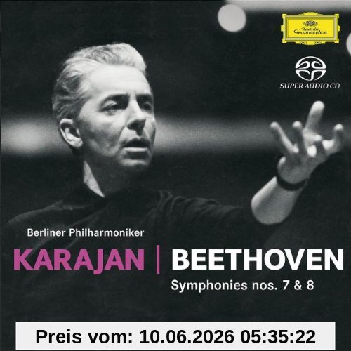 Sinfonien 7,8 (Sacd)
