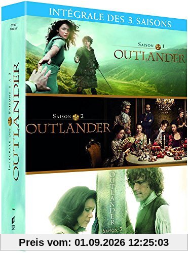 Coffret outlander, saisons 1 à 3 [Blu-ray] [FR Import]