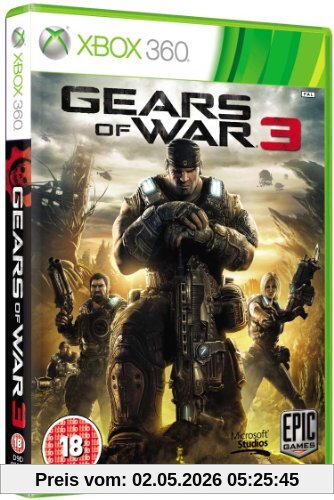[UK-Import]Gears Of War 3 Game XBOX 360
