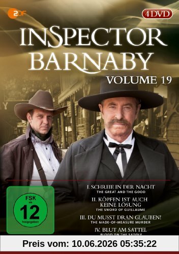 Inspector Barnaby, Vol. 19 [4 DVDs]