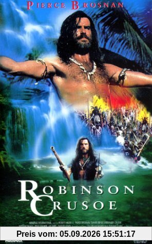 Robinson Crusoe [VHS]