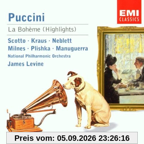 Puccini: La Boheme (Highlights)