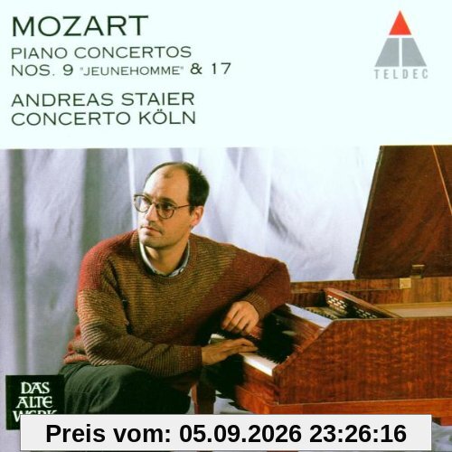 Klavierkonzert Nr.9 und 17