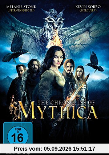 The Chronicles of Mythica [3 DVDs]