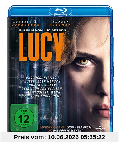 Lucy  (inkl. Digital Ultraviolet) [Blu-ray]