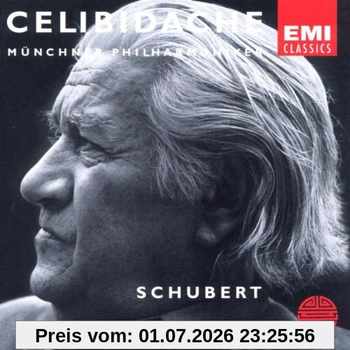 Celibidache First Authorized Edition Vol. 1, Schubert