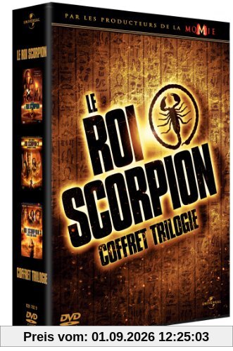 Coffret intégrale roi scorpion [FR Import]