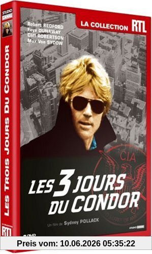 Les 3 jours du condor [FR Import]