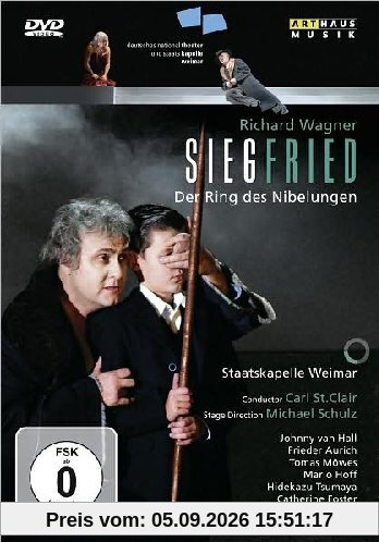 Richard Wagner - Siegfried [2 DVDs]