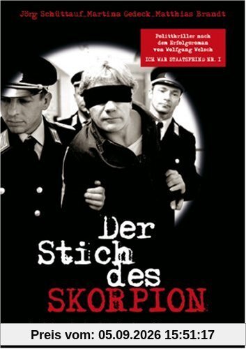 Der Stich des Skorpion