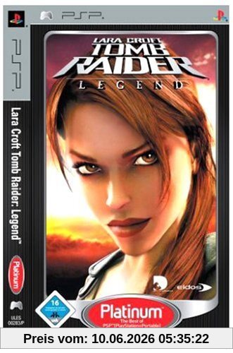 Tomb Raider: Legend [Platinum]