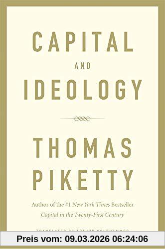Thomas Piketty Capital And Ideology