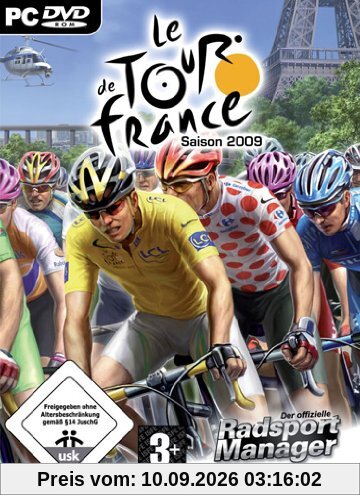Tour de France Saison 2009 - Der offizielle Radsport-Manager (PC)