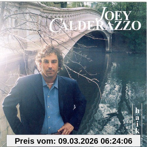 Joey Calderazzo Haiku
