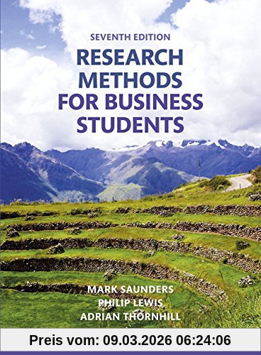 Mark Saunders Research Methods For Business Students