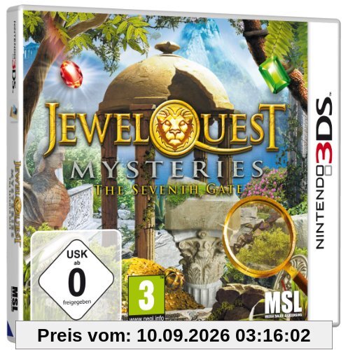 Jewel Quest Mysteries 3 - The Seventh Gate - [Nintendo 3DS]