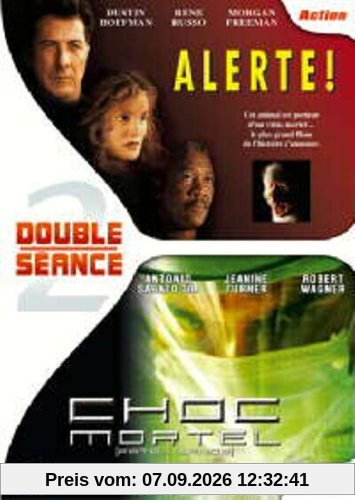 Alerte / Choc mortel - Coffret 2 DVD