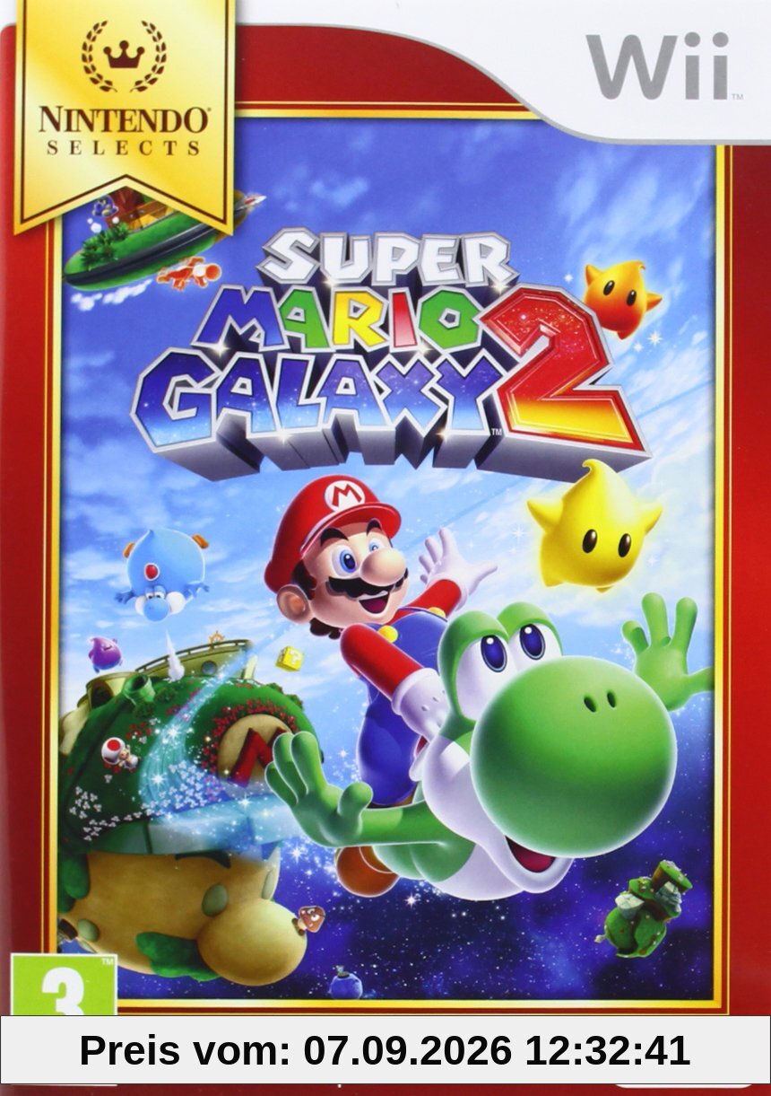 NINTENDO - Nintendo Wii Super Mario Galaxy 2 Selects - 2135481