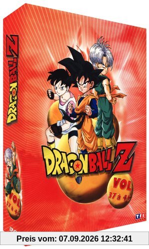 Coffret dragon ball z, vol. 37 a 45 [FR IMPORT]