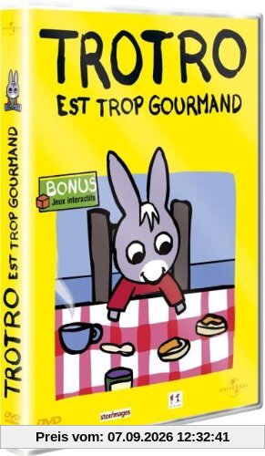 Trotro : Trotro est trop gourmand [FR IMPORT]