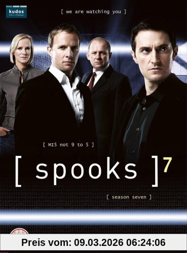 unbekannt Spooks - Complete Series 7 [Uk Import]