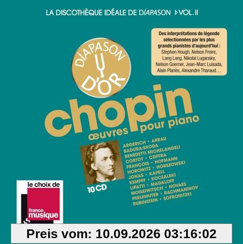 La discothèque idéale de Diapason, vol. 2 / Chopin : Oeuvres pour piano.