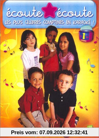 Ecoute écoute, les plus célèbres comptines en karaoké [FR Import]