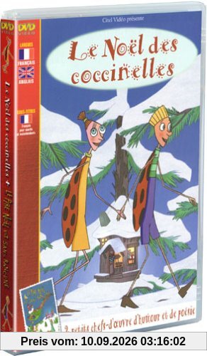 Le Noël des coccinelles / Le Père Noël est sans rancune