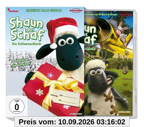 Shaun das Schaf - Schlammschlacht (X-Mas limited Edition, O-Card)