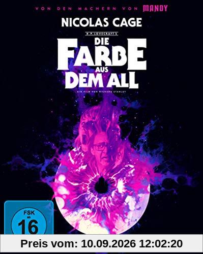 Die Farbe aus dem All - Color Out of Space - Mediabook A (4K Ultra HD + 2 Blu-rays)