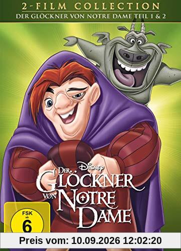Der Glöckner von Notre Dame 2-Film Collection (Disney Classics, 2 Discs)