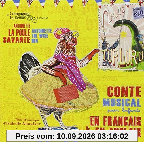 Isabelle Aboulker, Conte en Francais et en Anglais