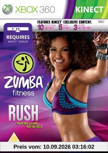 [UK-Import]Kinect Zumba 2 Fitness Rush Game XBOX 360