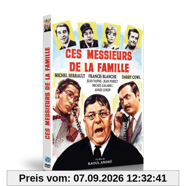 Ces Messieurs de la Famille [HD DVD]