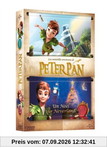 Peter pan, un noël sur neverland, vol. 1 [FR Import]