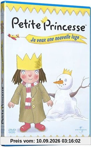 Petite princesse, vol. 3: Je veux une nouvelle luge [FR Import]